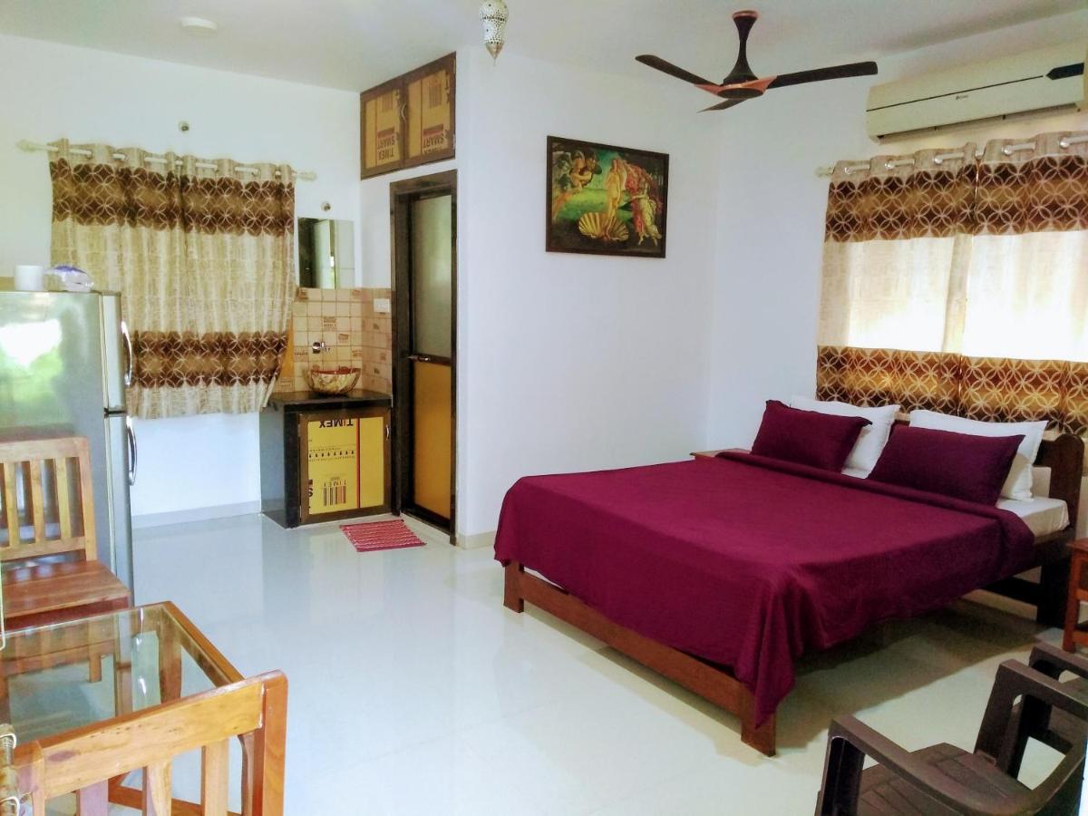 Dsk Studio Apartment, Siolim, Goa. Ngoại thất bức ảnh
