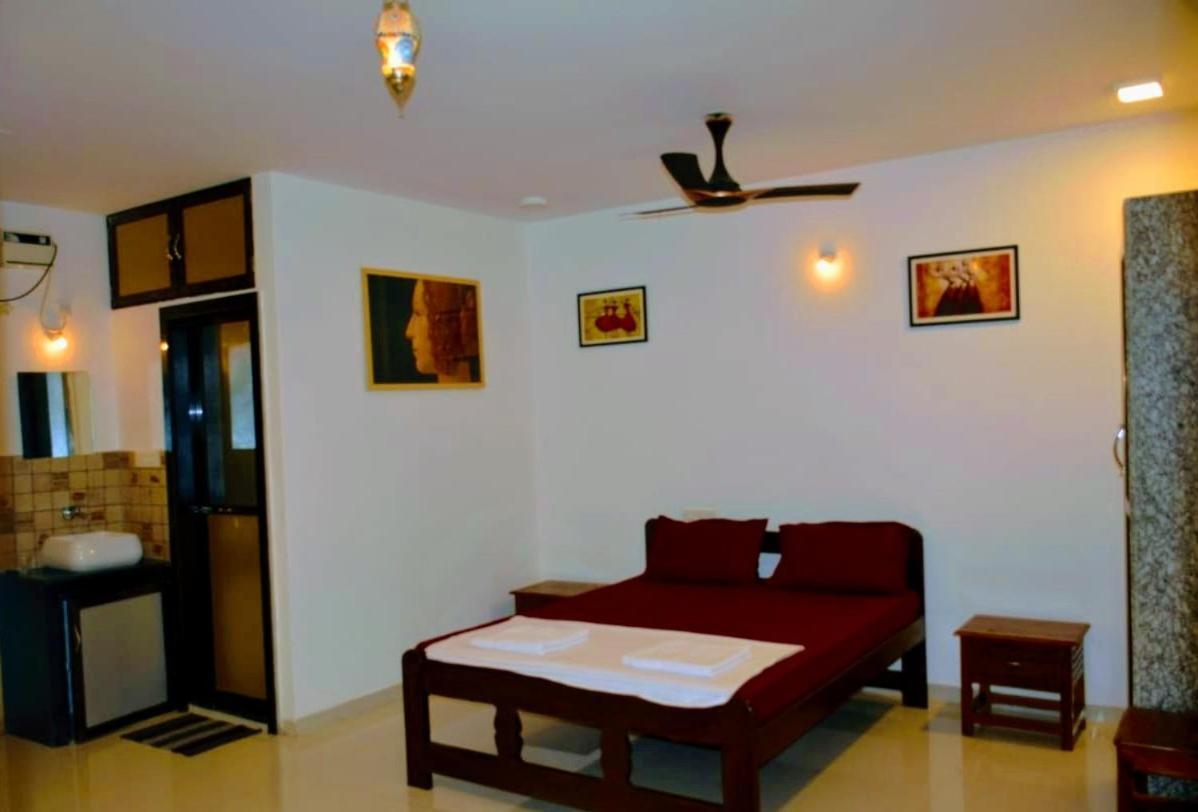 Dsk Studio Apartment, Siolim, Goa. Ngoại thất bức ảnh