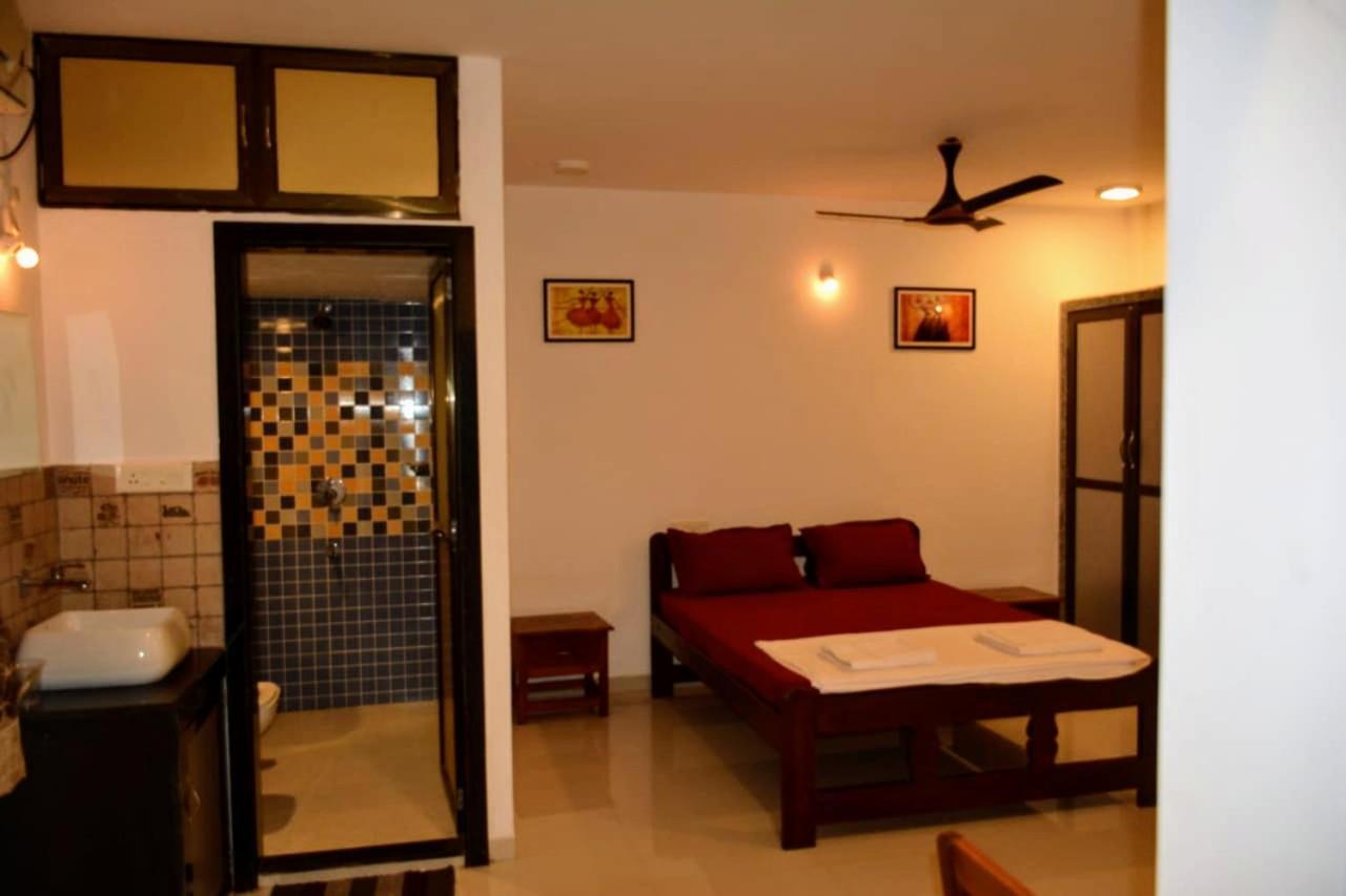 Dsk Studio Apartment, Siolim, Goa. Ngoại thất bức ảnh